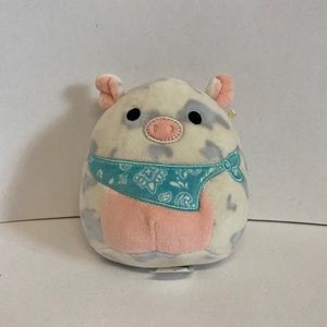 Squishmallows plush Rosie the Spotted Pig5 1/2 inches